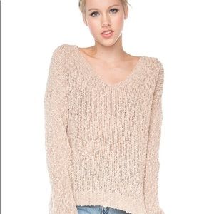 brandy melville carmen sweater